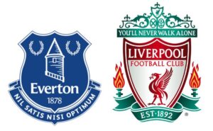 Everton and Liverpool logos