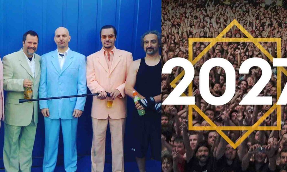 Faith No More 2027