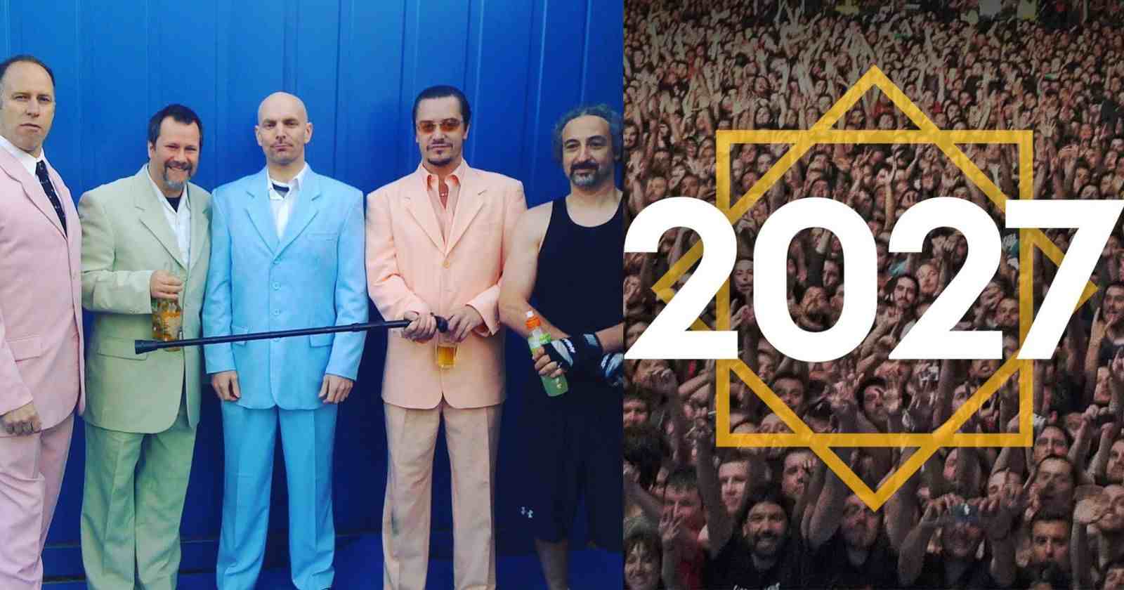 Faith No More 2027