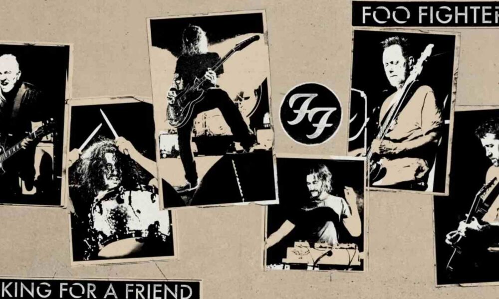 Hear the new Foo Fighters song “Asking for a Friend”