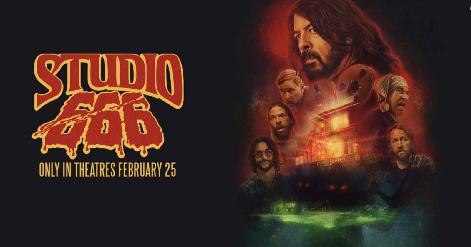 Foo Fighters Studio 666
