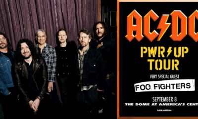 Foo Fighters and AC/DC