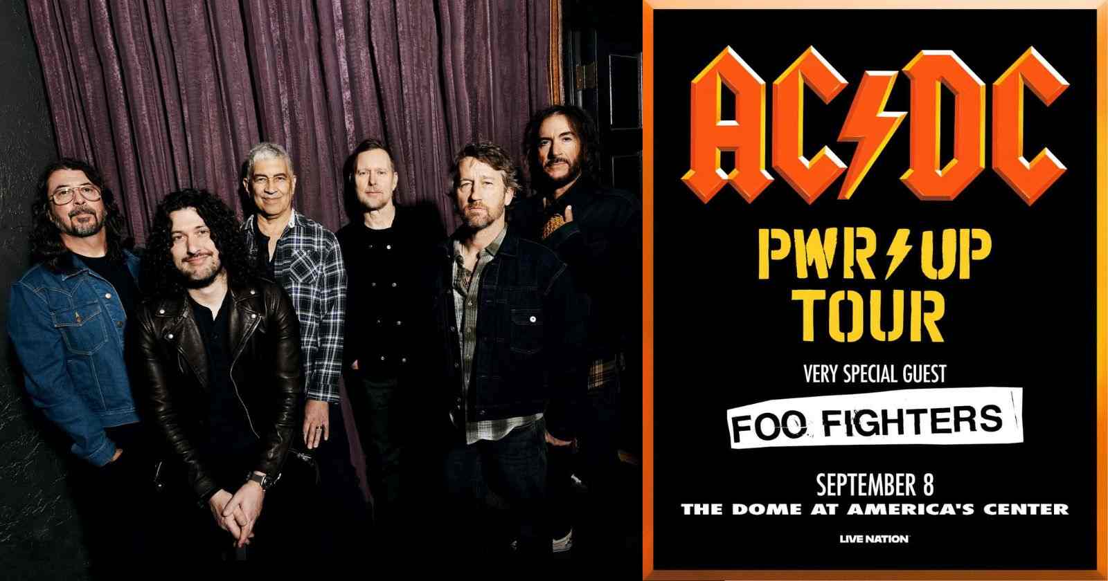 Foo Fighters and AC/DC