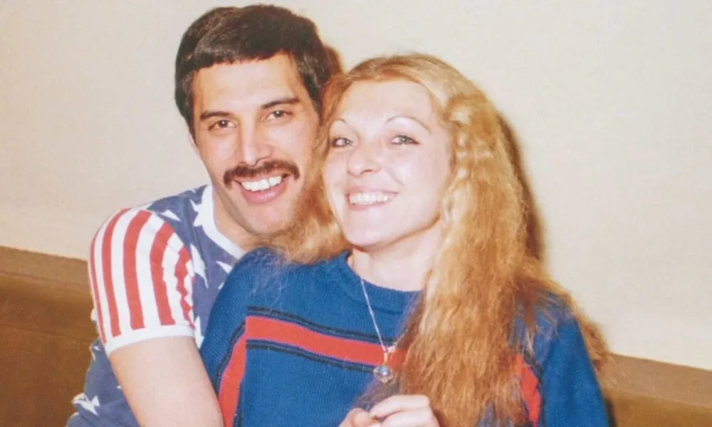 Freddie Mercury and Mary Austin