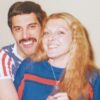 Freddie Mercury and Mary Austin