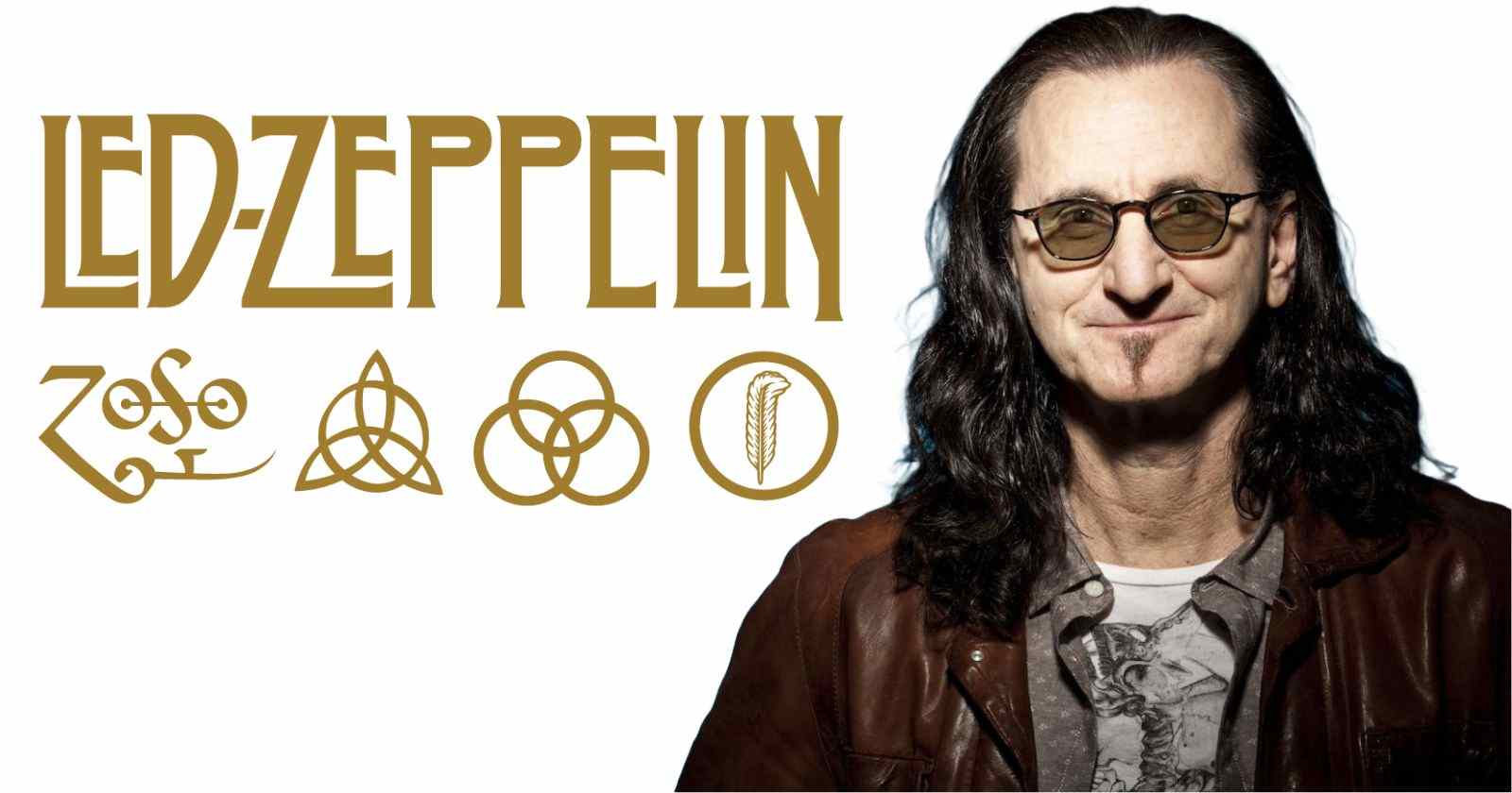 Geddy Lee and Led Zeppelin