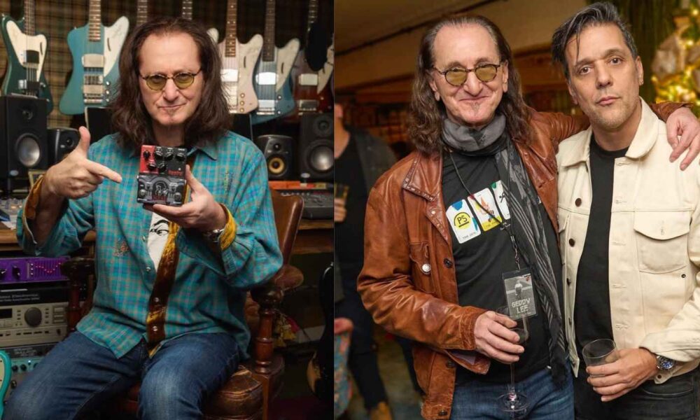 Geddy LeeGeddy Lee