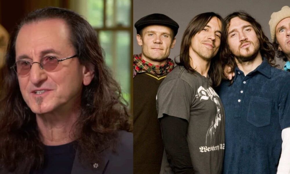 Geddy Lee’s opinion on the Red Hot Chili Peppers