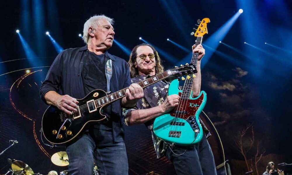 Geddy Lee and Alex Lifeson 2026