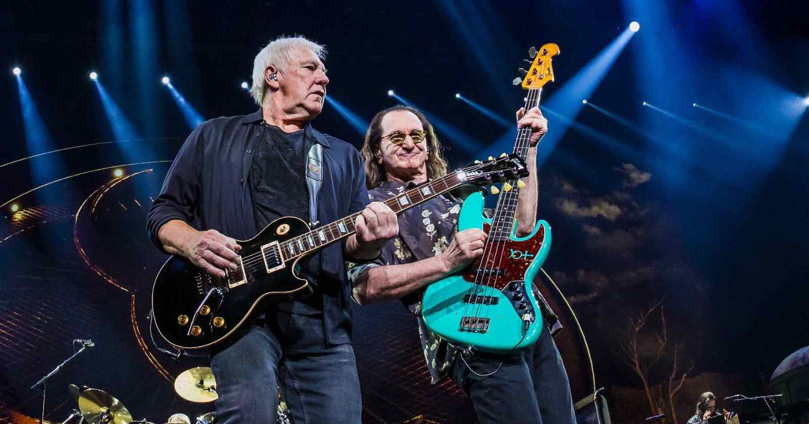 Geddy Lee and Alex Lifeson 2026