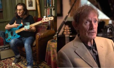 Geddy Lee and Jack Bruce