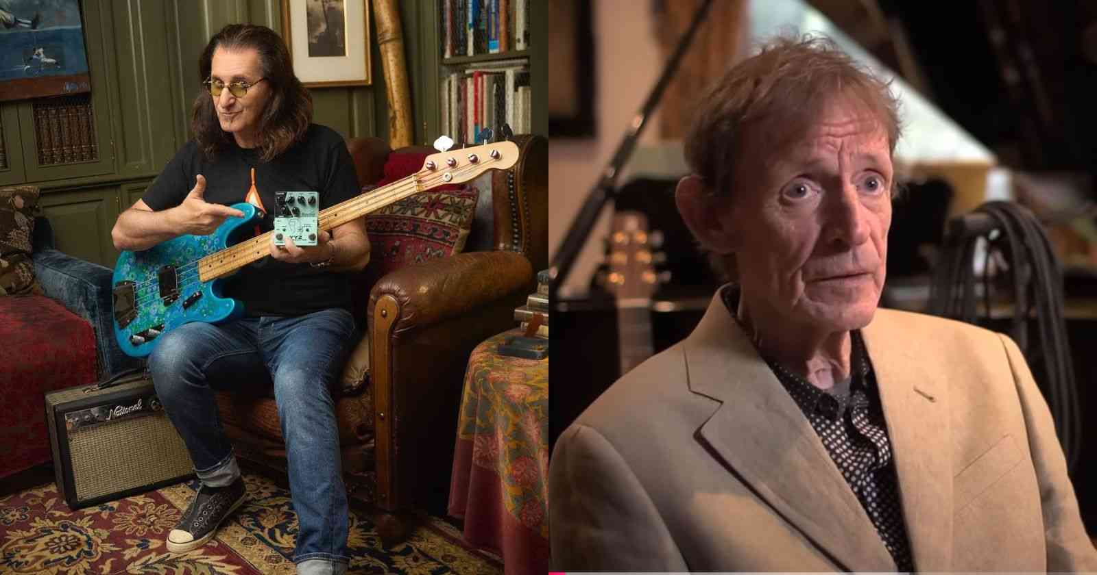 Geddy Lee and Jack Bruce