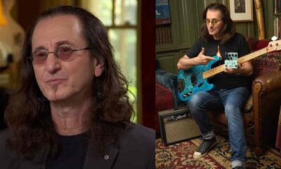 Geddy Lee favorite bassists