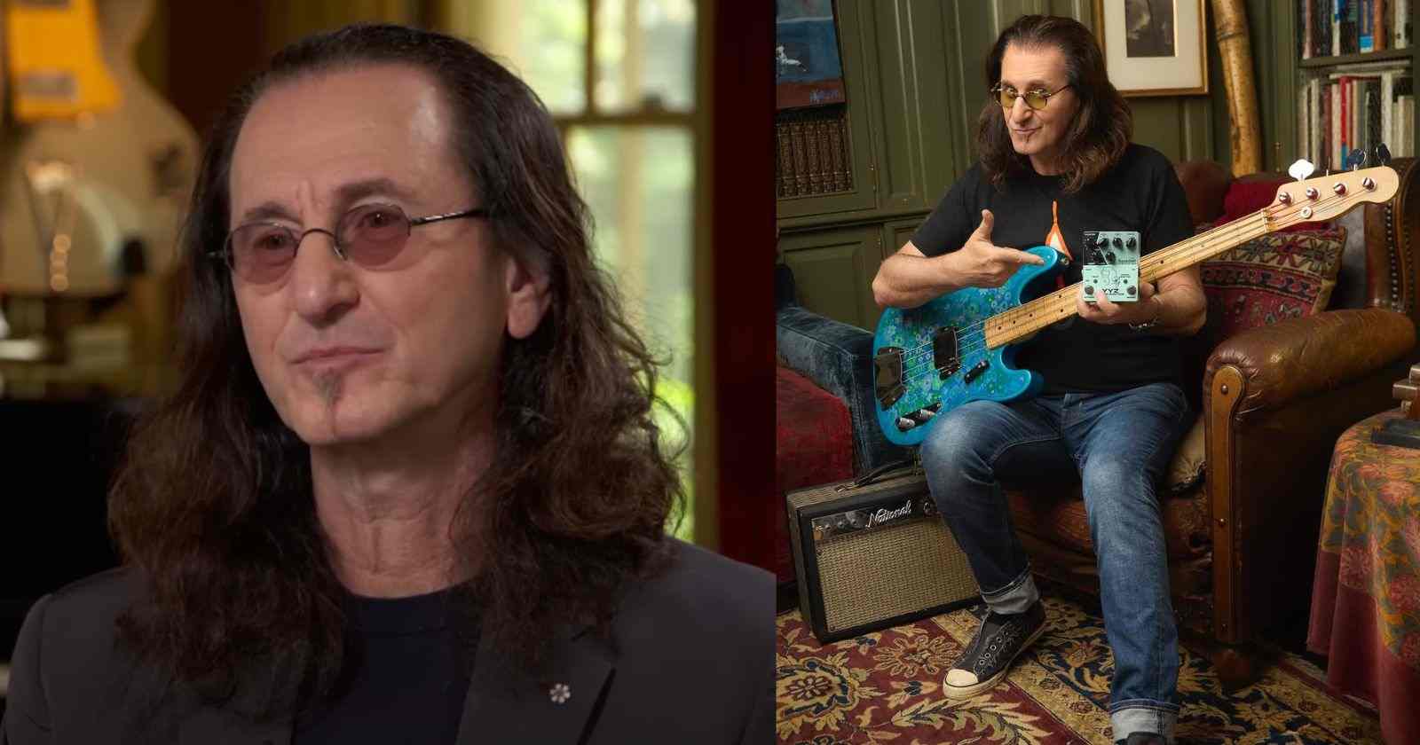 Geddy Lee favorite bassists