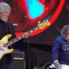 Geezer Butler and Jack Black