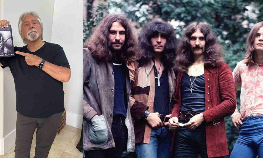 Geezer Butler recalls when he was briefly fired by Black Sabbath