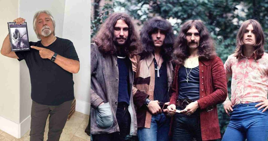 Geezer Butler and Black Sabbath