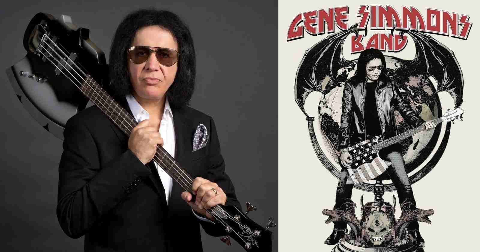 Gene Simmons announces first 2025 solo tour dates