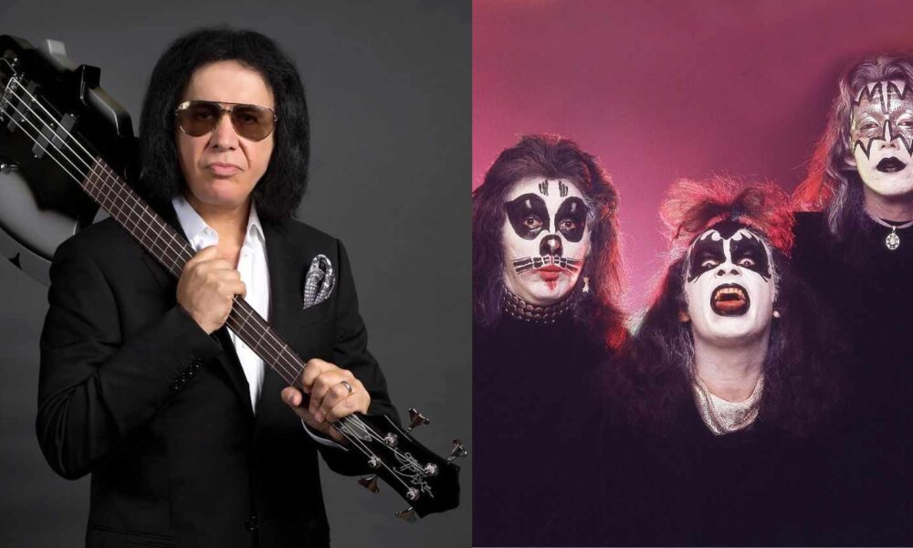 Gene Simmons says everyone becomes a musician for the same reason