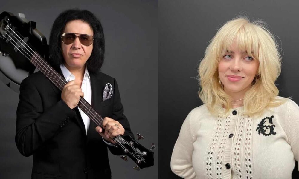 Gene Simmons Billie Eilish
