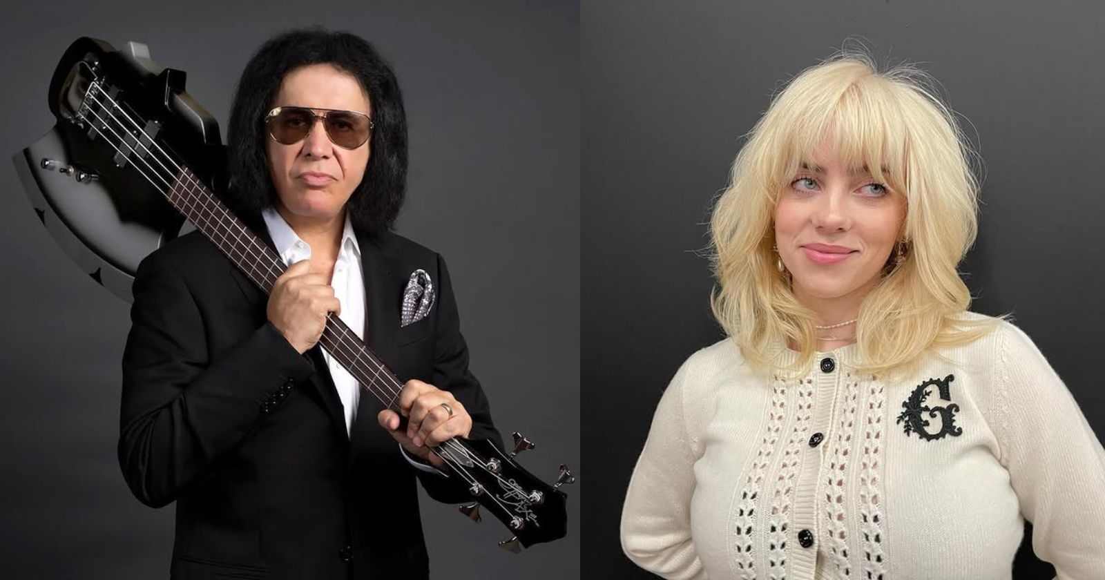 Gene Simmons Billie Eilish