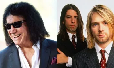 Gene Simmons Nirvana