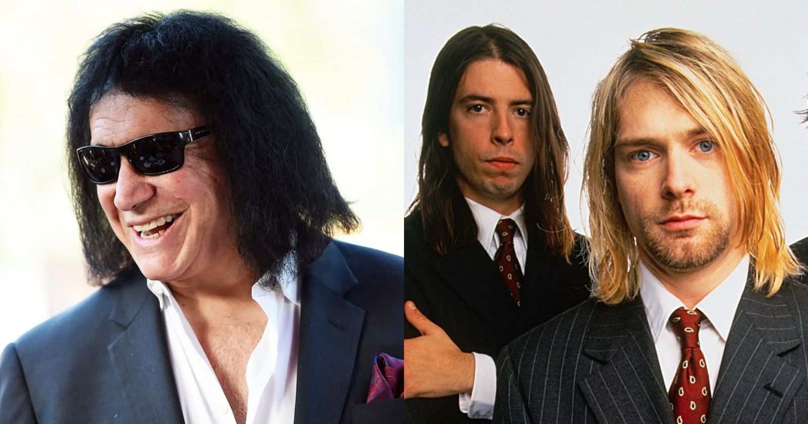 Gene Simmons Nirvana