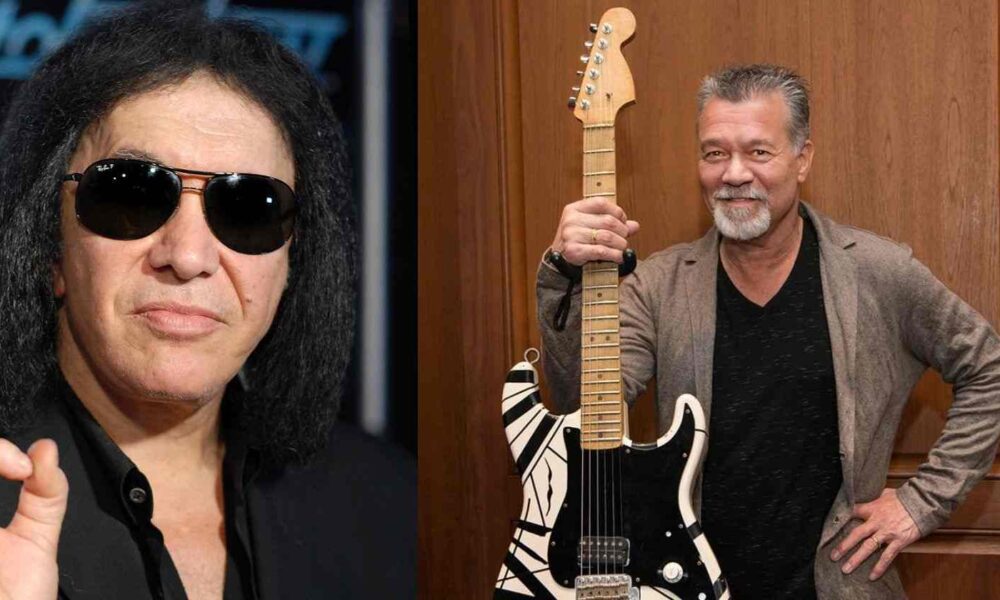 Gene Simmons recalls when he played Eddie Van Halen’s guitar