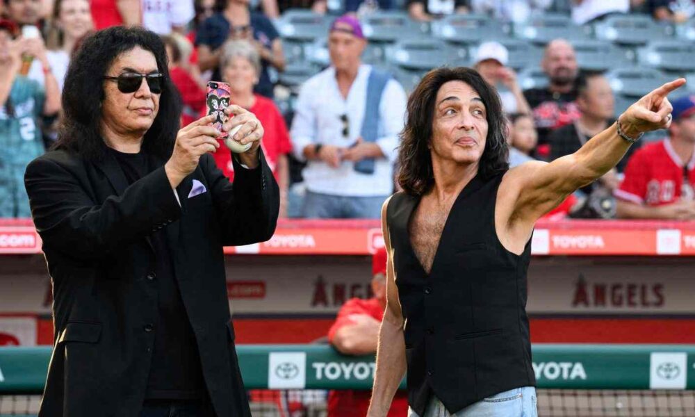 Gene Simmons and Paul Stanley 2026
