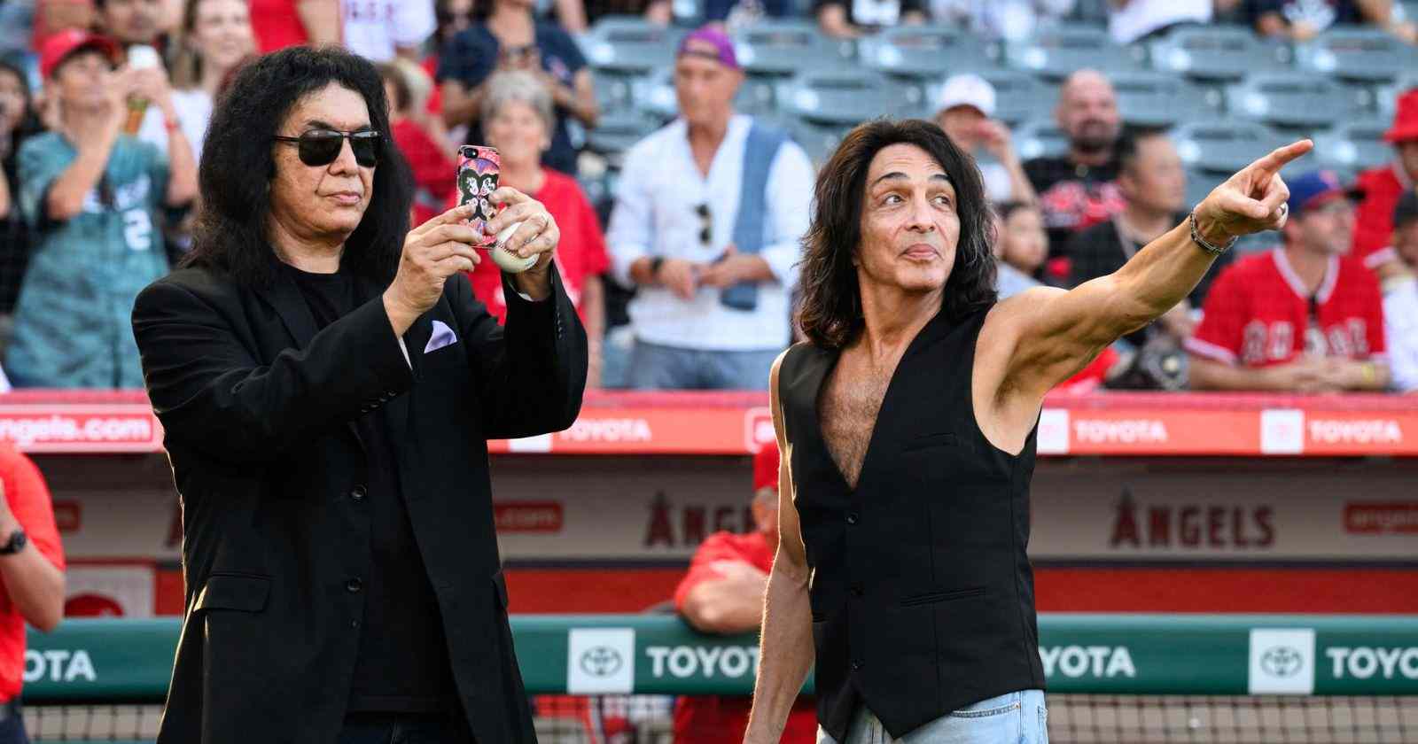 Gene Simmons and Paul Stanley 2026