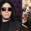 Gene Simmons and Peter Criss