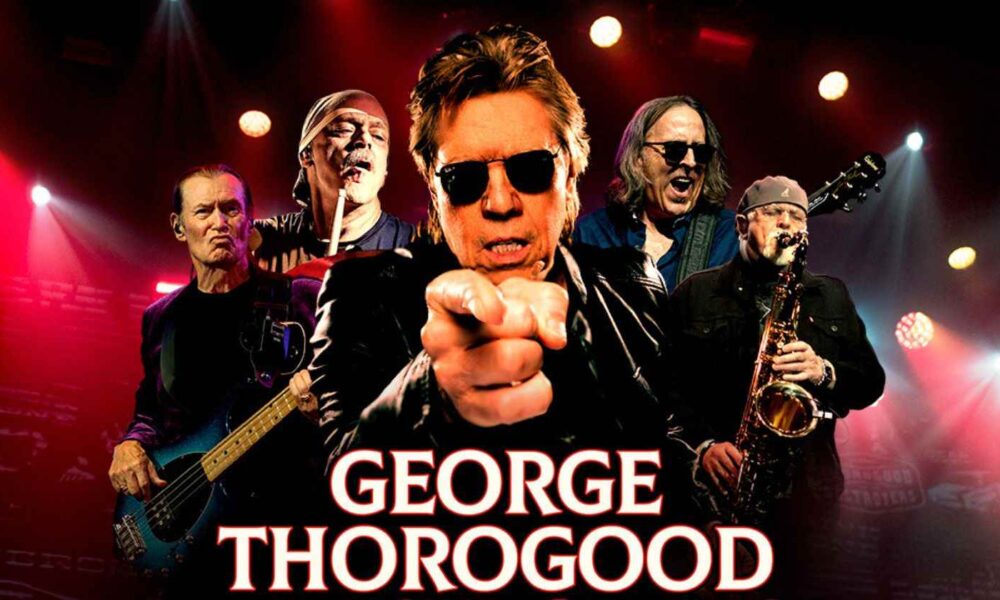 George Thorogood 2026 tour dates