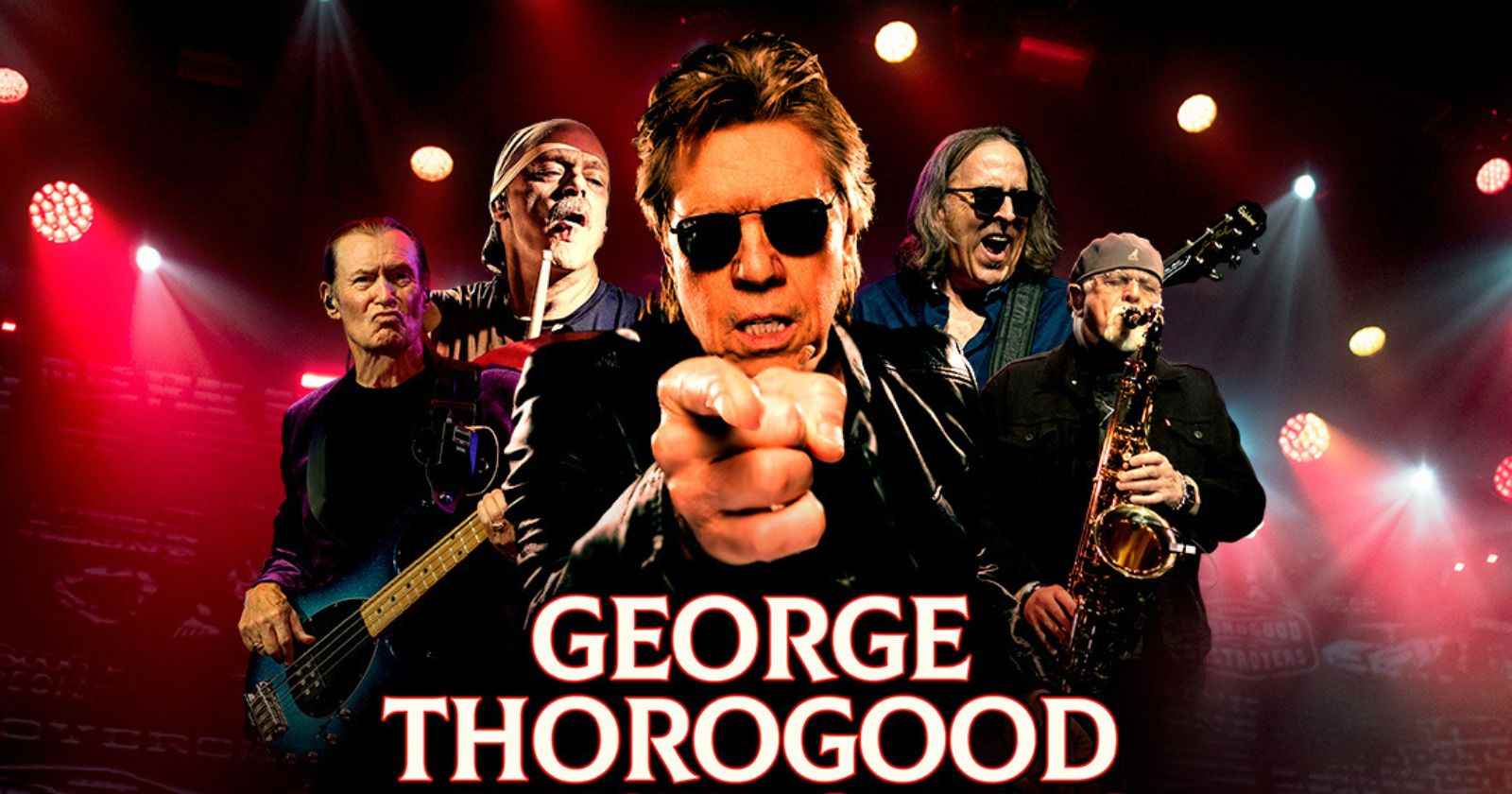 George Thorogood 2026 tour dates