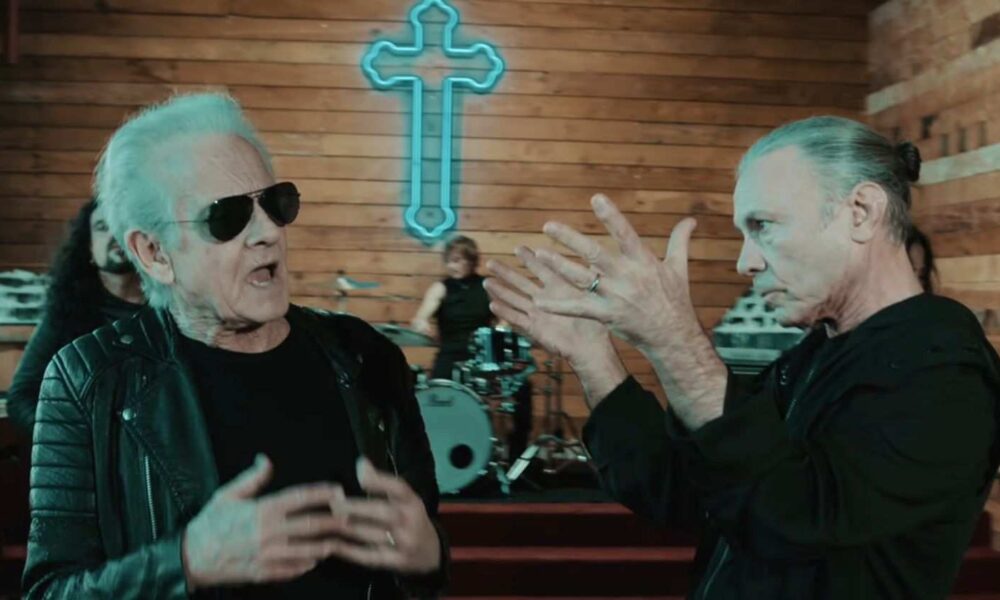 Graham Bonnet and Bruce Dickinson