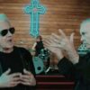 Graham Bonnet and Bruce Dickinson