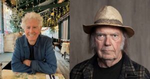 Graham Nash and Neil Young