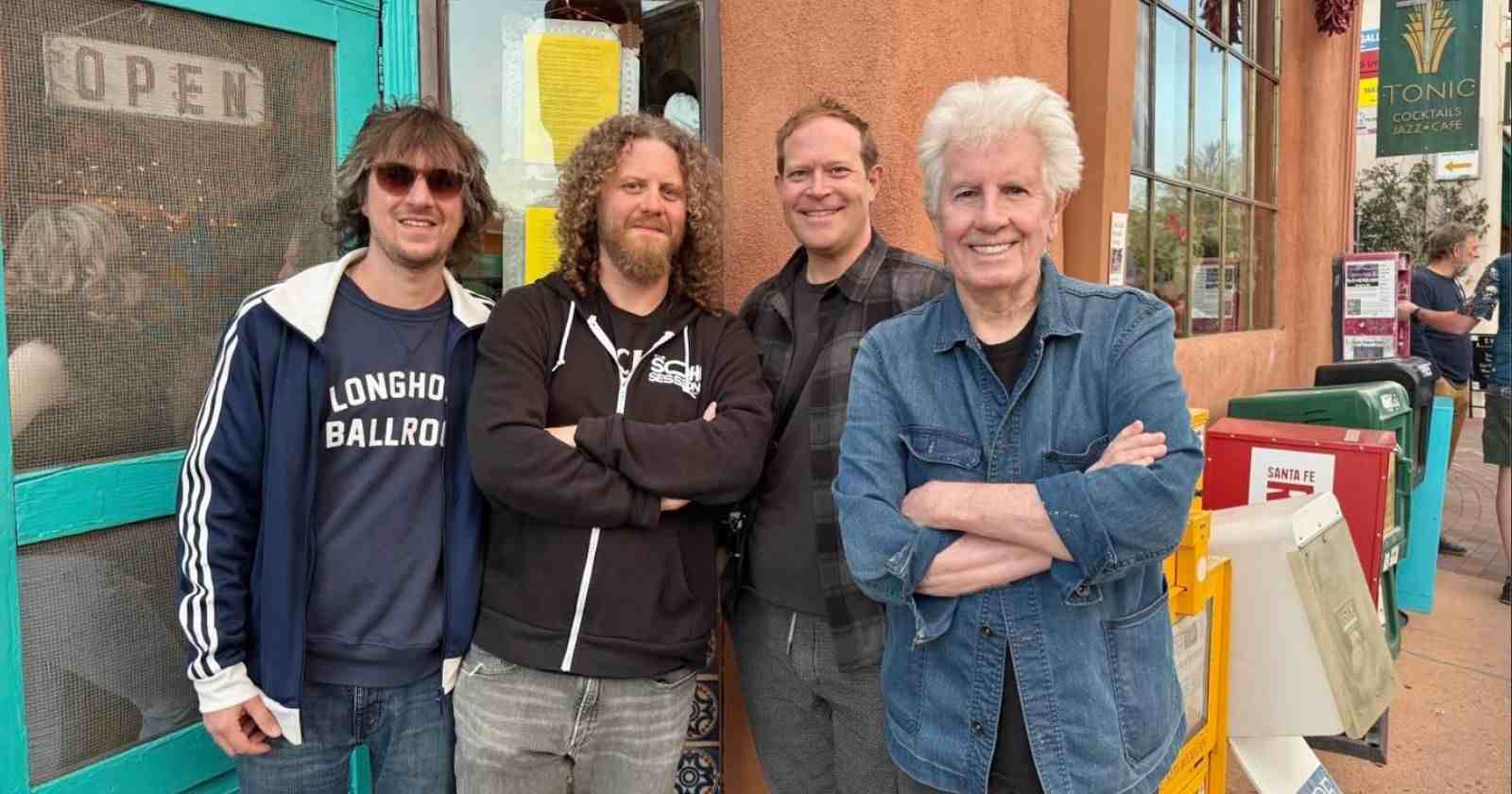Graham Nash new 2026 tour dates