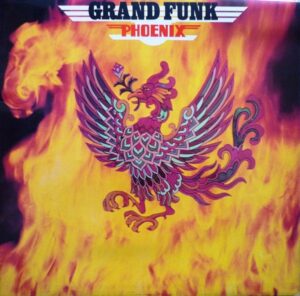 Grand Funk Railroad Drew Sturzan