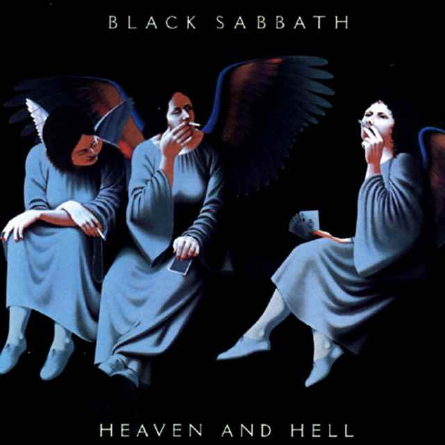 The cover of the album Heaven and Hell