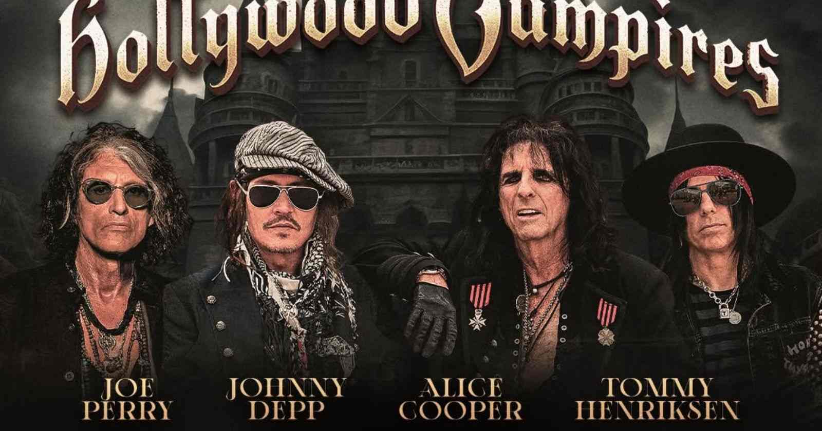Hollywood Vampires 2026 album