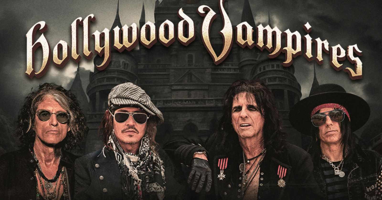Hollywood Vampires 2026 tour dates