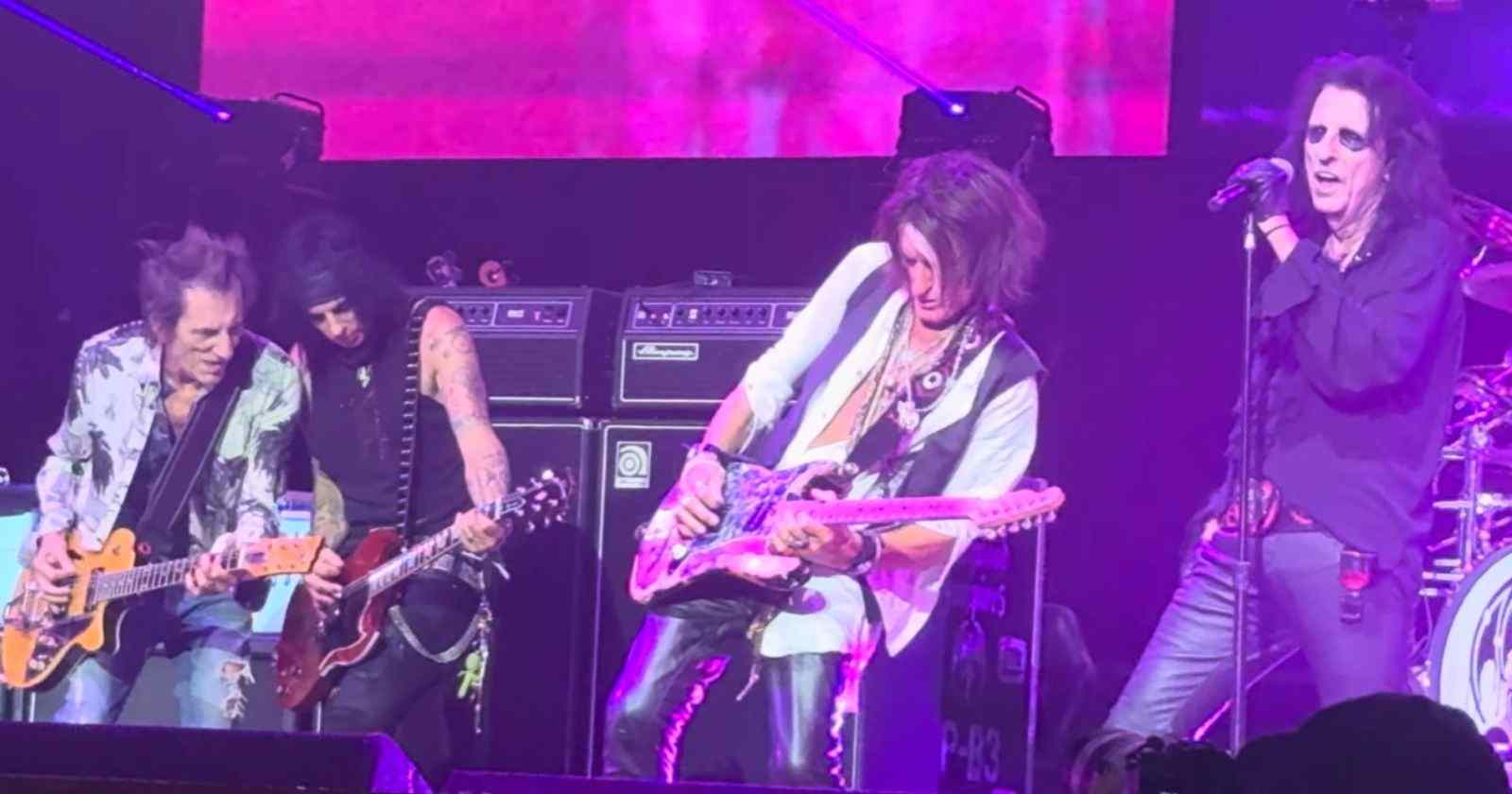 Hollywood Vampires with Ronnie Wood 2026