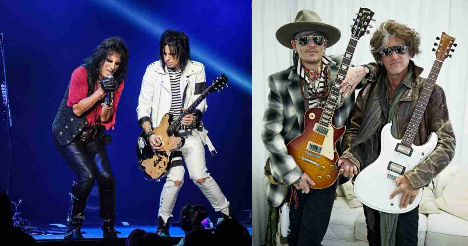 The Hollywood Vampires announces first 2023 tour dates