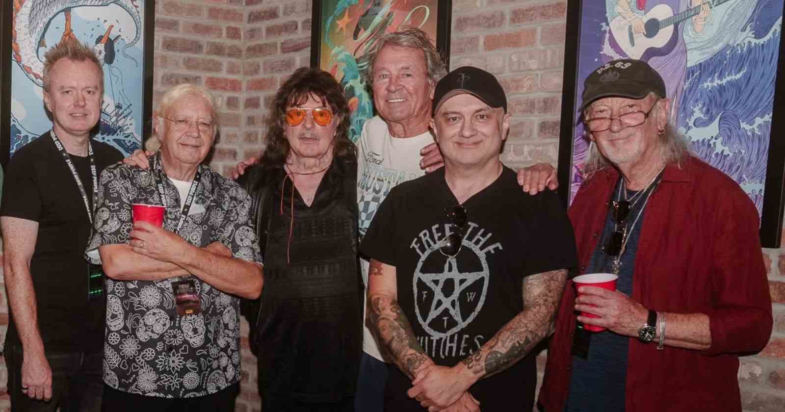Ian Gillan and Ritchie Blackmore 2026