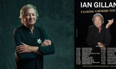 Ian Gillan spoken word tour 2027
