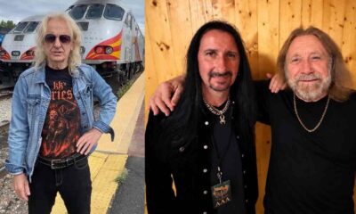 Ian Hill and KK Downing