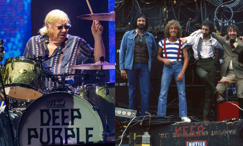 Ian Paice says The Who was crucial for the evolution of Hard Rock