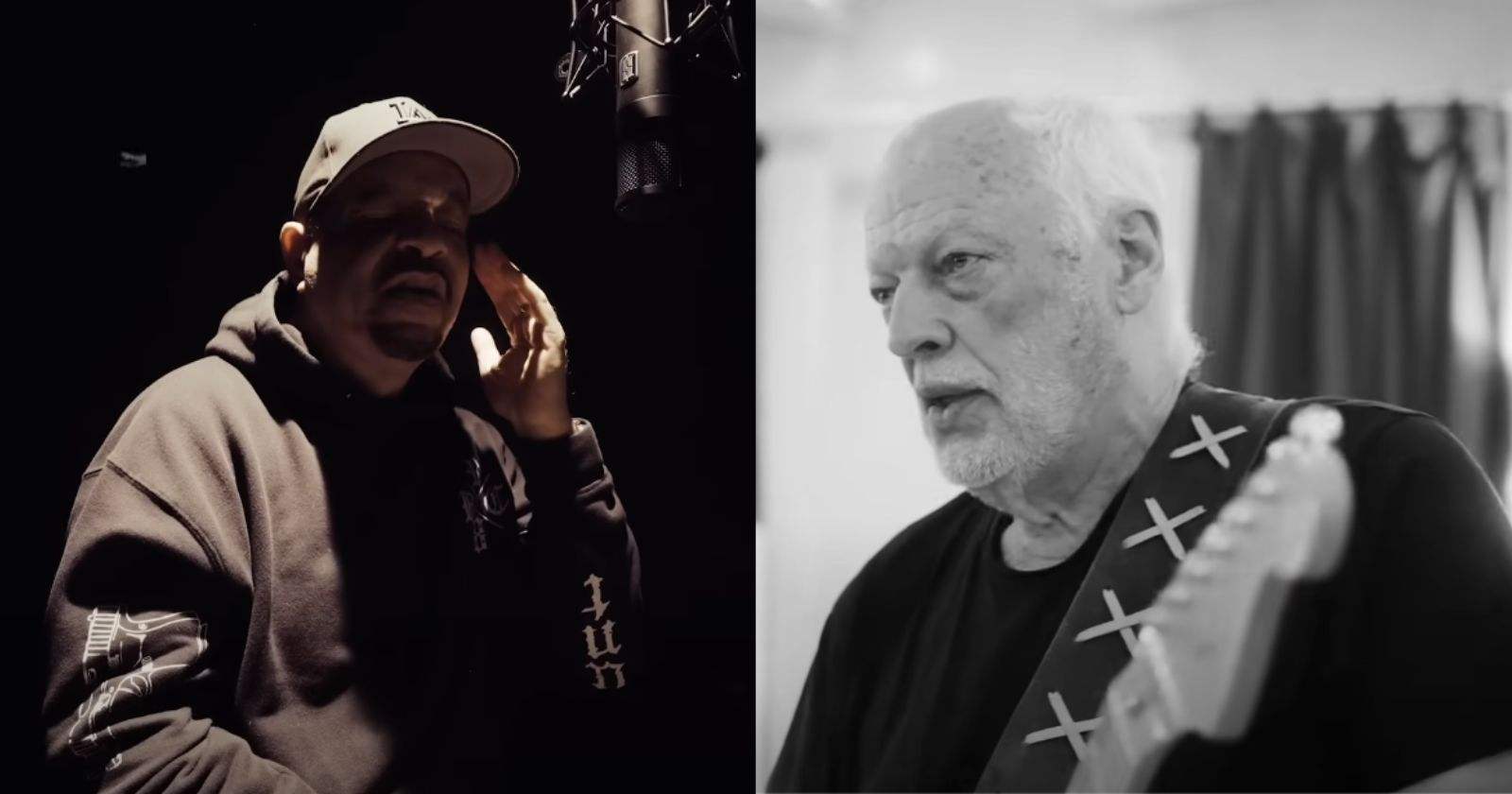 Ice T and David Gilmour