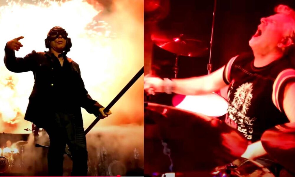 Iron Maiden 2025