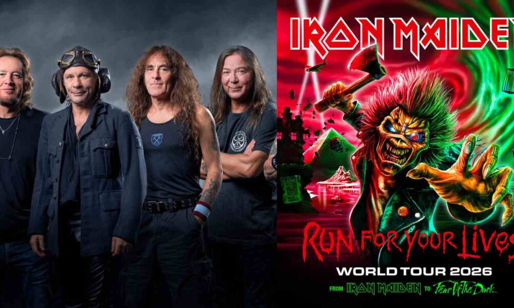 Iron Maiden announces first 2026 shows